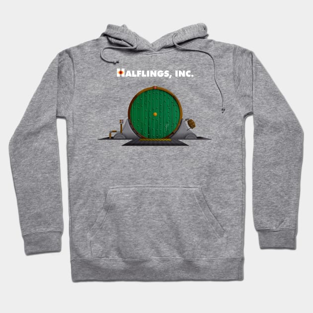 Halflings, Inc. Hoodie by ikado